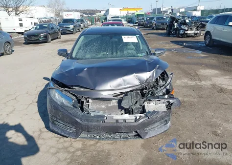 2017 Honda Civic Ex from USA, damaged, VIN 2HGFC2F73HH574277